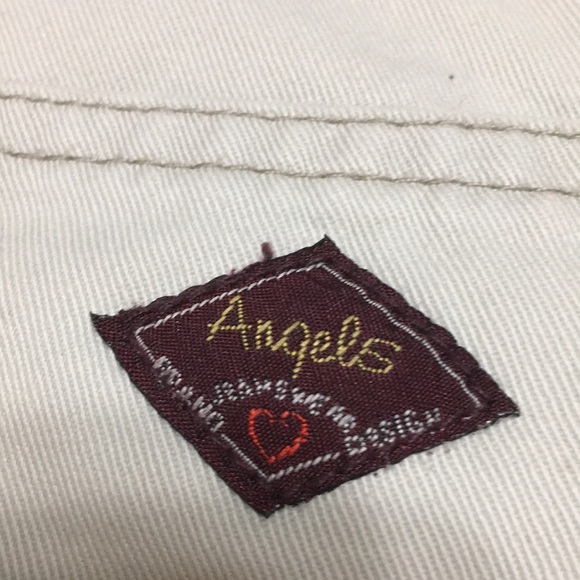 Angels White denim skirt - Picture 7 of 9